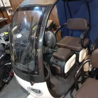 موتور سیکلت سه چرخ