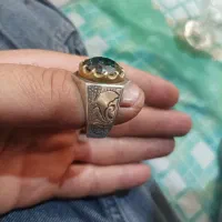 انگشتر موزانایت روسی رکاب دست ساز|جواهرات|همدان, |دیوار