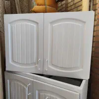 کابینت تمام فلزی کلاسیک سفید|مصالح و تجهیزات ساختمان|قم, خداکرم|دیوار
