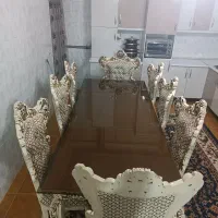 میز ناهار خوری طرح سلطنتی زیر قیمت|میز و صندلی غذاخوری|ایلام, |دیوار