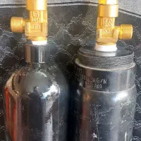 کپسول اکسیژن هوا برش جوشکاری ۳لیتری ارتفاع۶۰سانت