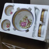 باسلام چند تیکه ظرف لیلی مجنون فروشی