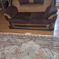 فروش یک دست مبل راحتی ۹ نفره|مبلمان خانگی و میز عسلی|آستارا, |دیوار