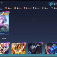 موبایل لجند mobile legend|کنسول، بازی ویدئویی و آنلاین|تهران, ونک|دیوار