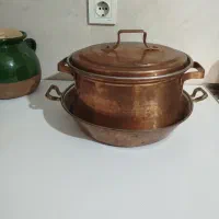 قابلمه و تابه مسی