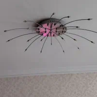 لوستر های ریموت دار ستاره ای