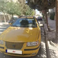 تاکسی سمند ef7 دوگانه سوز|خودرو سواری و وانت|کرج, شهرک پردیسان|دیوار