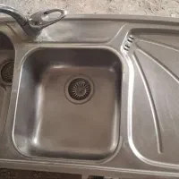 سینک توکار استیل البرز