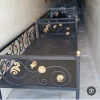 فروش تعدادی تخت وقلیون براقهوه خانه
