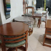 میزغداخوری کمجا|میز و صندلی غذاخوری|اندیشه, اندیشه فاز ۲|دیوار