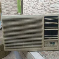 کولر پنجره ای ال جی بهمراه کنترل