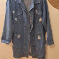 کت جین فری سایز|لباس|شاهین‌شهر, عطار|دیوار