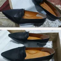 کفش چرم اصل