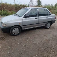 پراید صبا تمیز بی رنگ و بی ضربه