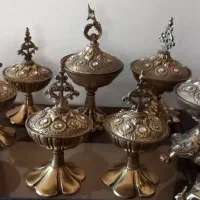 قندان برنجی