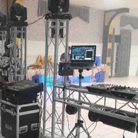 گروه موسیقی دیجی خانوم آقا ارکسترنورپردازی تشریفات|خدمات پذیرایی، مراسم|خرمآباد, |دیوار