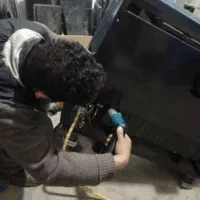 تعمیر و سرویس بخاری گازی و گاز غذا پزی