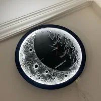 ساعت ماه دستساز