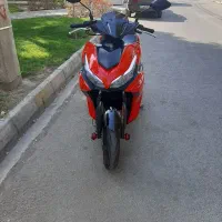 موتور آیروکس گلکسی R155|موتورسیکلت|مشهد, بلال|دیوار
