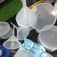 مزور ساده مزورمنقاری قیف قفل هواچوب پنبه سطل تخمیر|آرایشی، بهداشتی، درمانی|قهدریجان, |دیوار