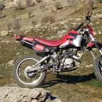 موتور تریل 200cc تنه یاماها DT|موتورسیکلت|بانه, |دیوار