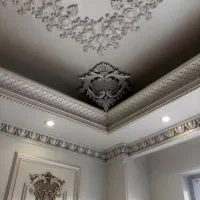 *دکوراسیون* ویلا سازی *کابینت کناف بازسازی|خدمات پیشه و مهارت|کرج, دهقان ویلا|دیوار