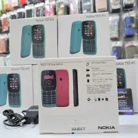 نوکیا 110 4G اصلی آکبند ریجستر شده با گارانتی|موبایل|اسلام‌شهر, شهرک امام حسین (میان آباد)|دیوار