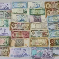 سکه کمیاب و اسکناس متنوع خارجی|کلکسیون سکه، تمبر، اسکناس|مشهد, عبادی|دیوار