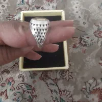 انگشتر نقره|جواهرات|چهارباغ, |دیوار