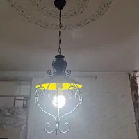 لوستر|لوستر و چراغ آویز|خرمدره, |دیوار