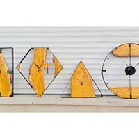 ساخت ساعت دیواری روستیک تک وعمده