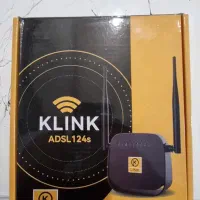 مودم روتر ADSL کی لینک مدل DSL 124  2