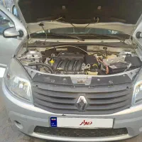 ساندرو اتوماتیک ۱۳۹۵ بدون رنگ