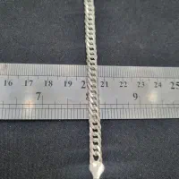 دستبند نقره مردانه ایتالیایی ITALY کارتیه دوبل|جواهرات|تهران, گیشا|دیوار