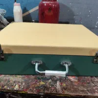 جعبه چوبی چمدون