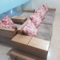 مبلمان دست دوم تمیز|مبلمان خانگی و میز عسلی|آباده, |دیوار