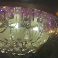 لوستر سقفی چهار حالته کنترل دار|لوستر و چراغ آویز|اندیشه, اندیشه فاز ۴|دیوار