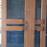 درب چوبی لابی