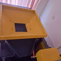 دستگاه دم‌ گیری کشمش به همراه طبق شستشو|ماشین‌آلات صنعتی|قوچان, |دیوار