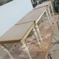 میز عسلی چوبی