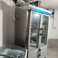 یخچال مغازه