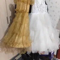 پیراهن مجلسی دخترانه بهار