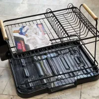 جا ظرفی نارون یک و دو طبقه ( گالری کوروش)|آب‌چکان و نظم‌دهنده ظروف|بیرجند, |دیوار