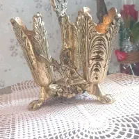 جا قاشق چنگالی برنز