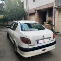 پژو ۲۰۶ SD / مدل ۹۴ /  V8  tu5|خودرو سواری و وانت|رشت, منظریه|دیوار