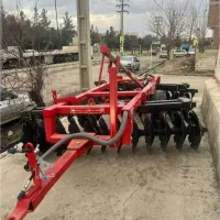 یک دستگاه دیکس ۲۴ . ۲۴ شخمیران بدون کار کرد