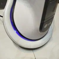 جارو شارژی ال جی سفید مشکی