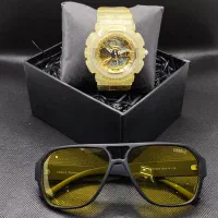 ست ساعت G-SHOCK و عینک