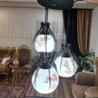 فروش لوستر ۳تائی آشپز خانه یا اتاق خواب