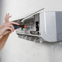 نصب تعمیرات شارژ گاز کولر های گازی